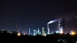Time Lapse Pipe Refinery Viewed Night Stock Footage Video (100% Royalty-free) 1015453369 | Shutterstock