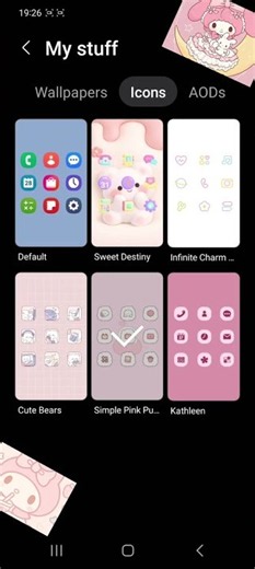 #Pt2# How to change your icons back to the original