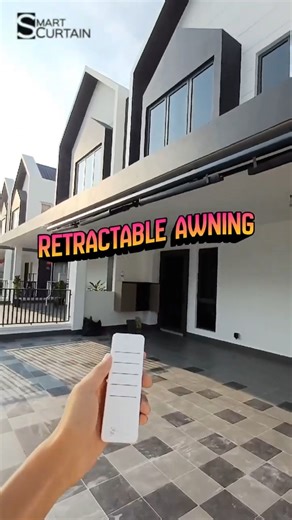 Car Porch-One-Click Motorized Awning in Action 😍 | Eco Forest, Semenyih Look how easy this Motorized Awning works — everything with just ONE CLICK! Smooth, fast, and perfect for any outdoor space. 😎🌤️ In this video, you can see: 👉 One click to open the awning 📏 Extends out up to 3 meters ⏸️ Pause and stop at any position 🔄 One click to retract back neatly If you want a modern, comfortable and effortless outdoor area — this is the upgrade you’ve been looking for. ✨🏡 💬 Message Smart Curtai