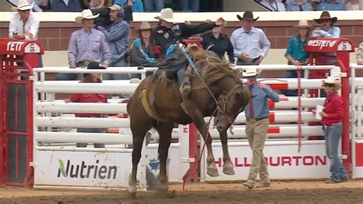 Calgary Stampede Highlights: Rodeo Day Eight