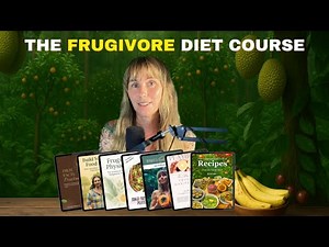The science of eating like a HUMAN. A look in my Frugivore Diet Course.