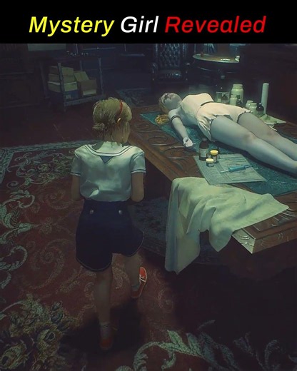 Sherry’s Terrifying Discovery in Chief Irons’ Room | Resident Evil