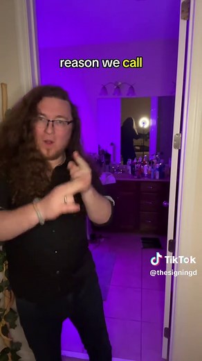 Excited Cat and ASL Interaction