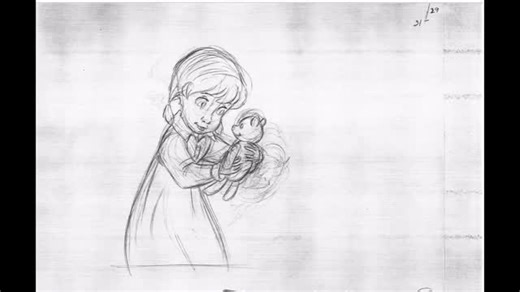 John Pomeroy on Instagram: "“PENNY” meets “BERNARD” & “BIANCA” in the Disney Animated Feature “THE RESCUERS”. I was lucky enough to get this copy of my scene years ago. Disney “NINE OLD MEN” Legend “OLLIE JOHNSTON” was my Supervising Animator. We worked together everyday for two & a half years. Great memories. Amazing. #disneystherescuers #penny #johnpomeroyanimation #bernardandbianca #olliejohnston"