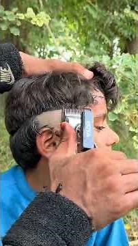 Asmr Fast Head Shave🪒 with old Barber💈💇‍♂️