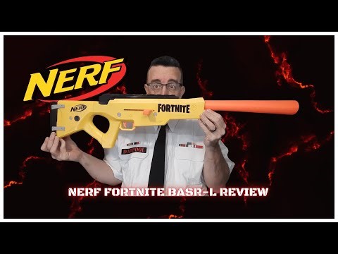 REVIEW: 10 Things You Need to Know about the NERF Fortnite BASR L Blaster