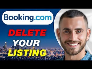 How To Delete A Booking.com Listing | Easy Guide