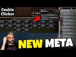 Crazy BOOST! Cursors are now OP. Ascension 5-9 // Cookie Clicker