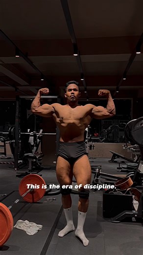 This is the era of discipline #bodybuilding #motivation #changeyourmindsetchangeyourlife