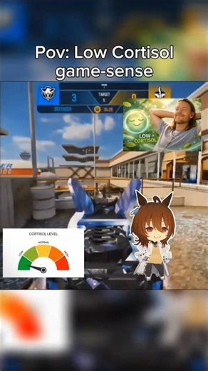 Chill makes the game easy | CODM #codm #shorts