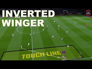 Inverted winger touchline skills