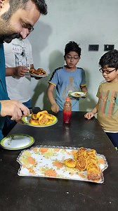 32K views · 291 reactions | Chicken Spring Roll Challenge 邏 | Green Family | Facebook