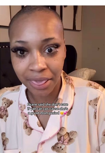 Ekane said she don’t care if yall call cps cause she’s a good mom period 🤭💕 #ekane