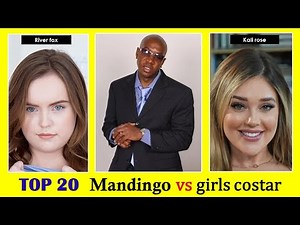Top 20 girls costar vs Mandingo 😲