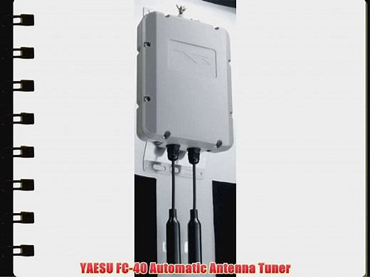 YAESU FC-40 Automatic Antenna Tuner