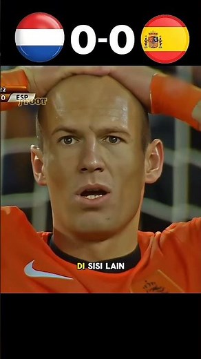 When Iniesta Became a Hero | 2010 World Cup Final Spain vs. Netherlands 🔥