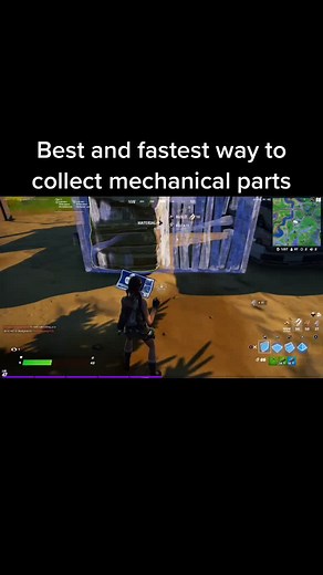 Best Ways to Collect Mechanical Parts for Crafting in Fortnite