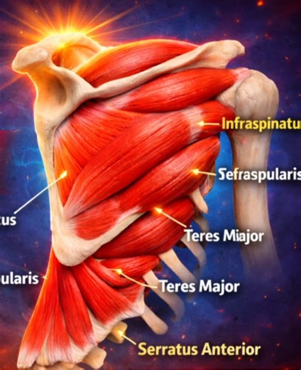 @3D MEDico watch more video on other accounts @3D MEDico Scapula muscles