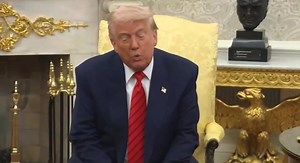 President Trump “We're going to have a very, very big announcement to make. It'll be one of the most important announcements that has been made in many years about a certain subject." | And We Know