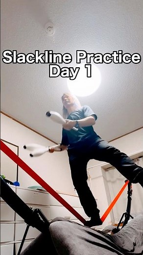 Tried Tightrope Walking at 47 – Day 1