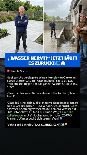 „WASSER NERVT!“ JETZT LÄUFT ES ZURÜCK! 🌊🏠