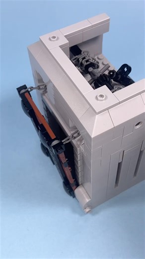 Drawbridge Mechanism | LEGO Castle Pt 31