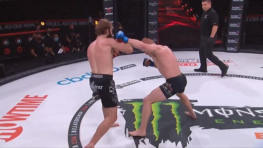 ⚔️ It was another stellar performance from Søren Bak inside the Bellator cage. Watch the entire #Bellator261 replay on BBC Sport. | Bellator Europe