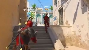 炎晨陪你们玩_炎晨陪你们玩_匪：玩不了，对面四个蜘蛛侠CS2分享cs离谱操作CSGO