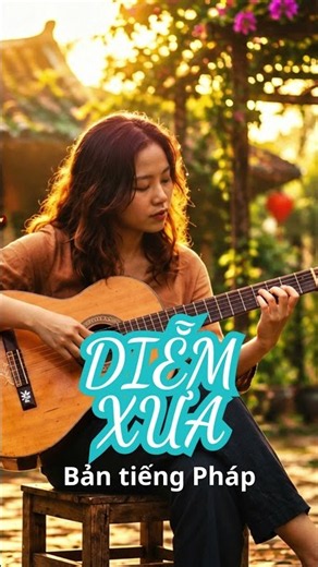 Diễm Xưa (Bản Tiếng Pháp) #DiemXua #DiemXuaTiengPhap #NhacTrinh #TrinhCongSon