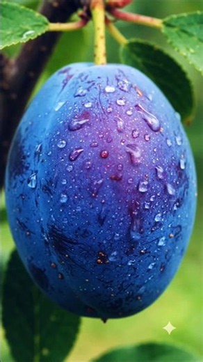 From Tiny Seed to Juicy Plum 🍑 | Watch This Incredible journey #video #shorts #ai #nature