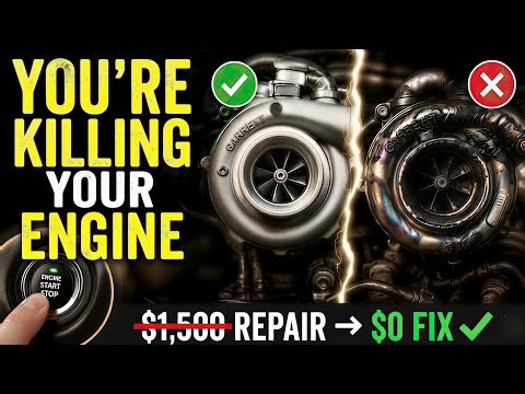 You're Destroying Your Engine Every Time You Turn Off Your Car.