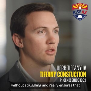 High wages for Arizona workers. ✅ Safe, long-lasting projects for Arizona residents. ✅ Build it once, do it right. ✅ | Rise AZ