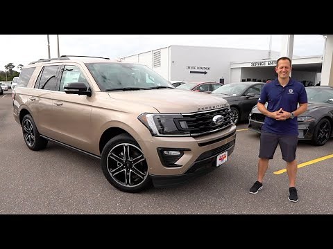 Is the 2020 Ford Expedition Limited Stealth Edition the BEST full size SUV to BUY?