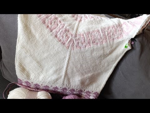 Jacquard and socks... my first time 😋