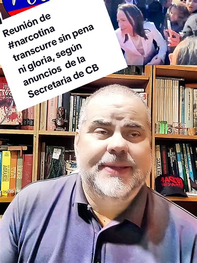 Reunión de María Corina Machado con Donald Trump