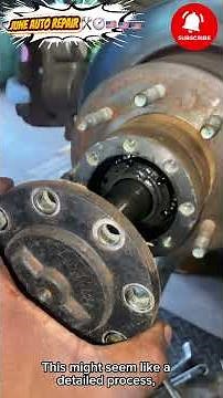 RAM TRUCK 🛻 3500-4500-5000 brakes and rotors rear replacement 💯