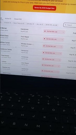 Review networx.com lead -$1500 after 2 months