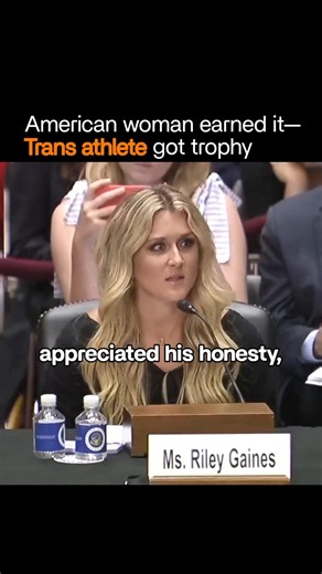 Why was this woman denied her trophy?