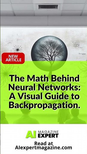 The Math Behind Neural Networks: A Visual Guide to Backpropagation.