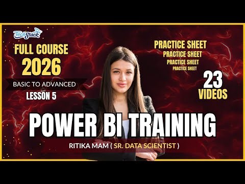 Power BI Free Training in Hindi 🔥 Part 5 | Data Modeling & Relationships Explained