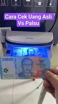 Easy Way to Check Real and Counterfeit Money Using This Money Detector Tool