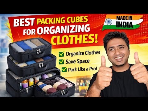 Best Travel Organizer Pouch, Packing Cubes For Travel, Cloth Organizer For Travel Suitcase Organizer