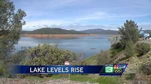 Where did all the water come from in Lake Oroville?