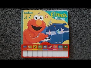 Elmo's Piano Sound book | Sound book for children | Sesame street songs
