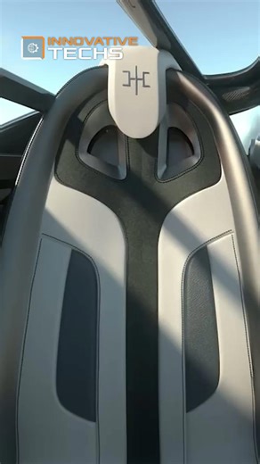 Meet Hyperion: The futuristic hydrogen hypercar with 1016 mile range!