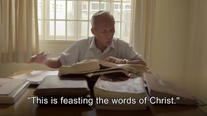 The words of God in the scriptures offer nourishment for our spirits. "Read the scriptures and feel it for yourself." —Lito | The Church of Jesus Christ of Latter-day Saints
