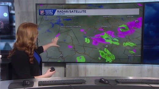 Impact weather Easter Sunday as rain moves in