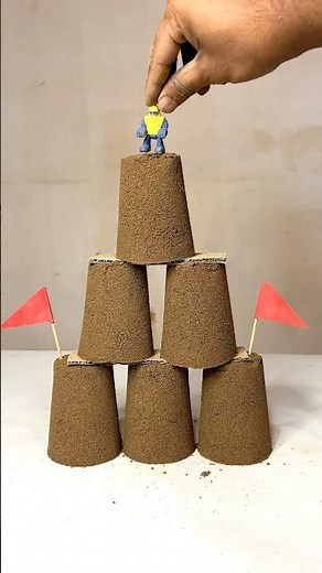 Amazing Sand House Making Video