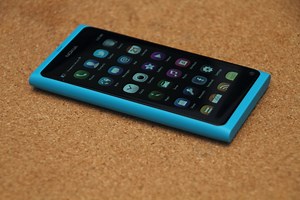 Nokia N9 running Android 4.1