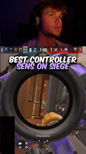 Best Controller Sens on Siege!